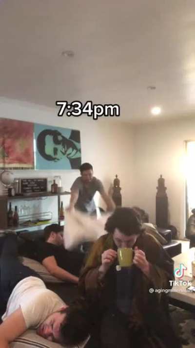 Friday night out in your 30s