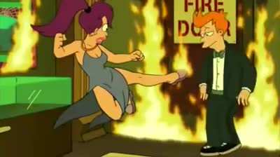He didn’t let anyone fry ...