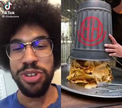 Trash nachos for trash humans