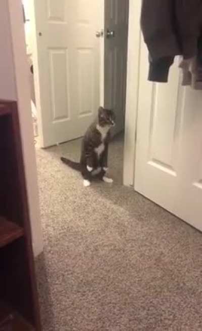 Just Malcolm being a little weirdo ?❤