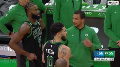[Highlight] Al Horford ejected for a nut shot on Moe Wagner