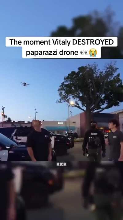 To drone paparazzi a YouTuber ?