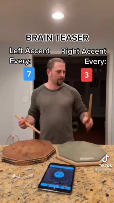 Skill exercise for drummers ?