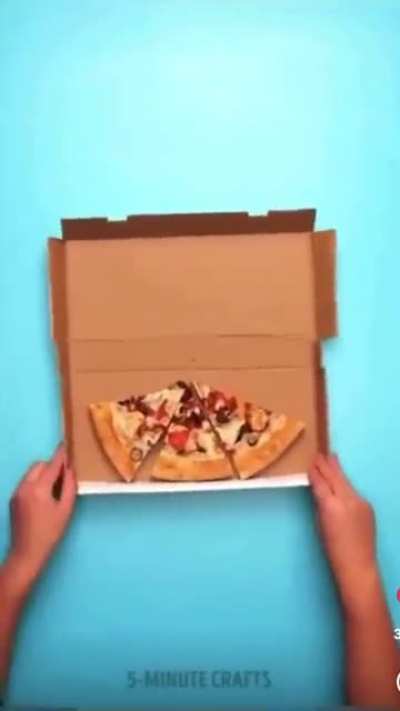 Just Another pizza box hack
