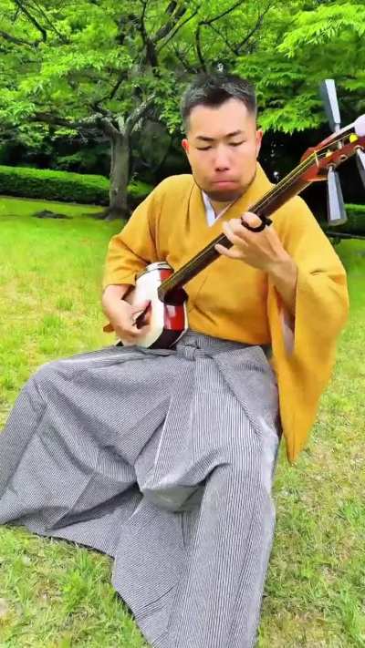 Masato Shibata – Tsugaru Shamisen performer featured on the Ghost of Yōtei soundtrack ?
