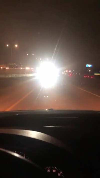 Rear hi-beams y’all