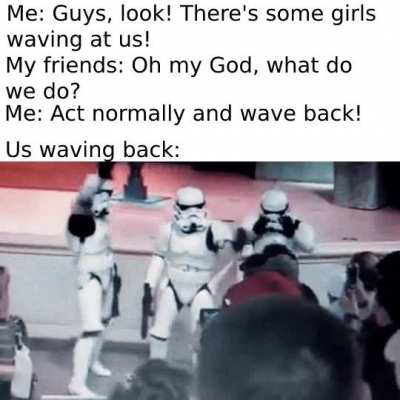 Girls repelled successfuly.