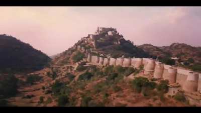 India's very own Great Wall. The wall runs for 36 km &amp; is said to be the 2nd longest continuous wall in the world, after the Great Wall of China. The UNESCO World Heritage Site in Rajasthan. The fort is 3600 ft tall &amp; 38 km long covering a vast ar