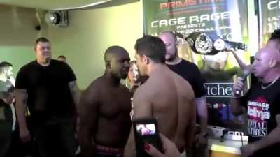 During the weigh in
