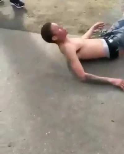 OG old guy KO's guy from the hood