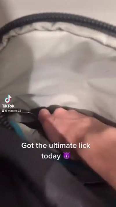 The ultimate lick