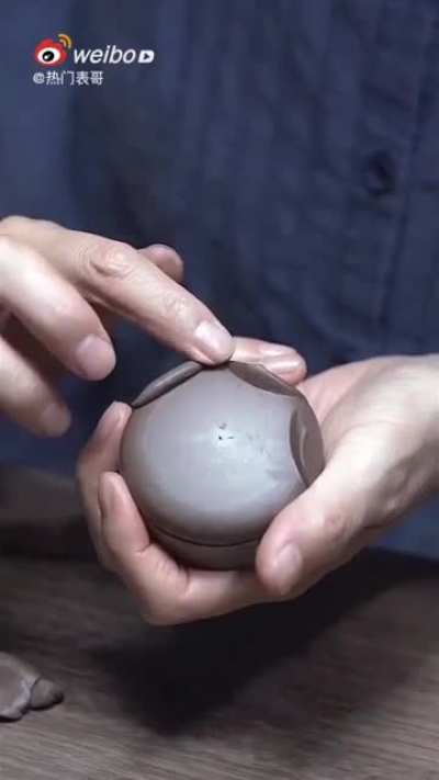 Handcrafted pot maker
