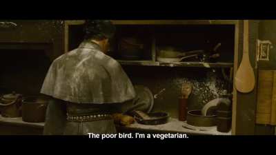 Funny Fight Scene Break in Rurouni Kenshin Movie