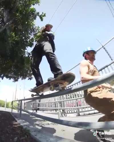 The running ramp