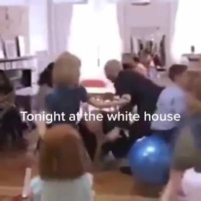 Tonight at the White House