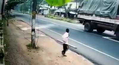 Somewhere in India