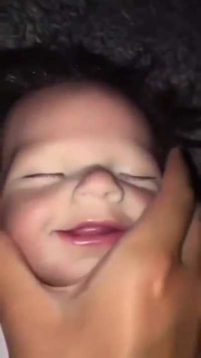 So cute baby ?