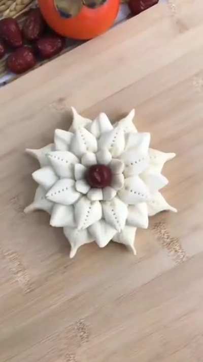 artworks sculpted from dough