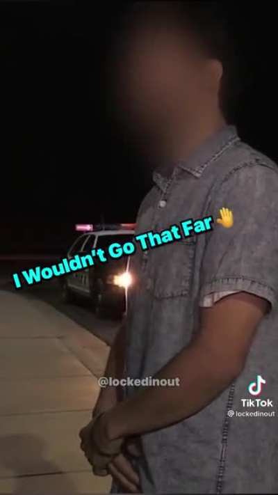 He does parkour