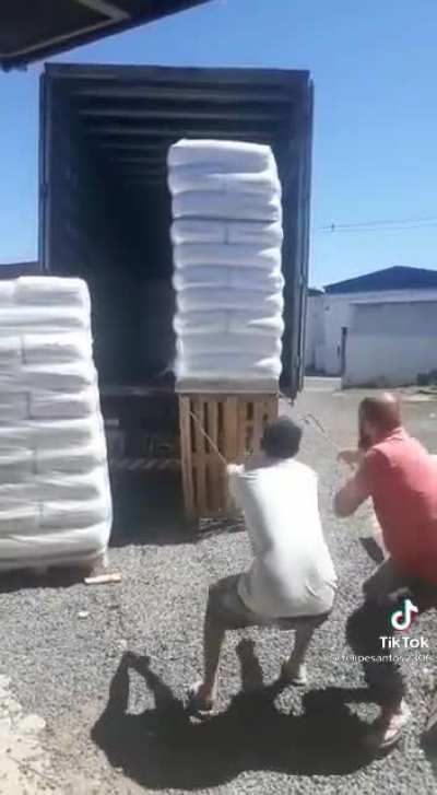 Unloading