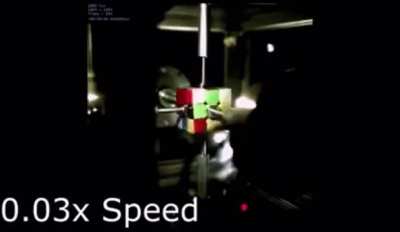 Fastest Rubik's cube solver??