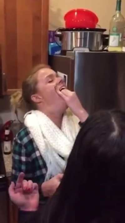 HMC while I deepthroat an entire stick of butter.