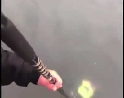 finally found him
