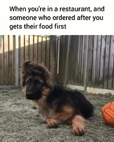 "Mine's probably better than his that's why it's taking longer"