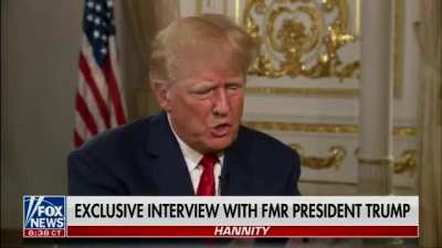 He thinks he can declassify documents by just thinking about it