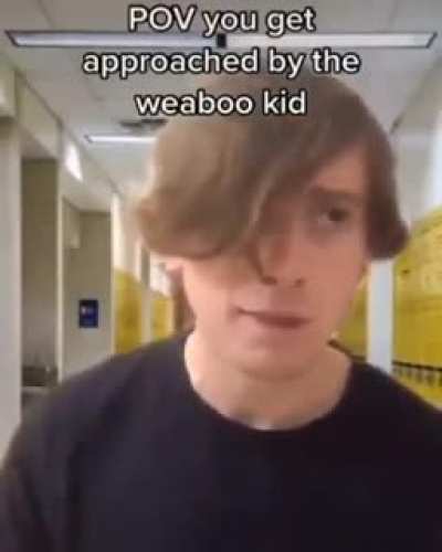 Shut up weebs ???