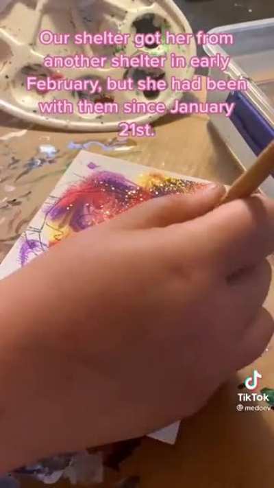 A work of art