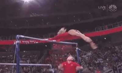 Nastia Liukin's fall from grace