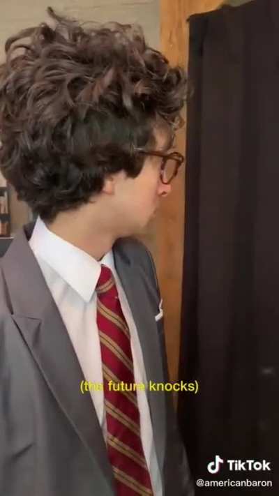 The peek into the future got me ?