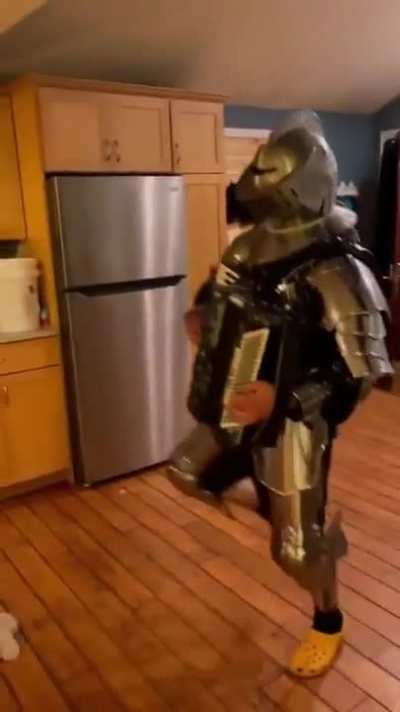 Dinner's ready