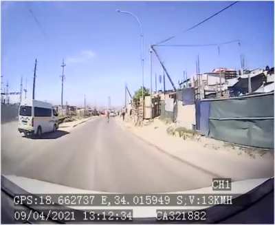To rob a car