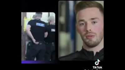 police clash.