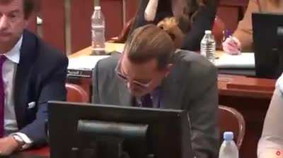New evidence in the Depp trial.