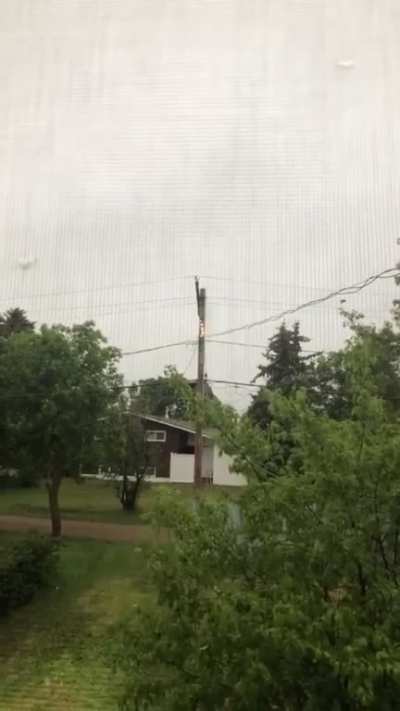 So our power is out....