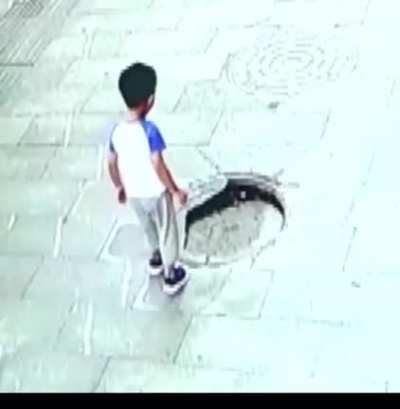 And he even stopped to consider it