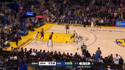 [Highlight] Jokic Drives Down the Lane for the Dunk