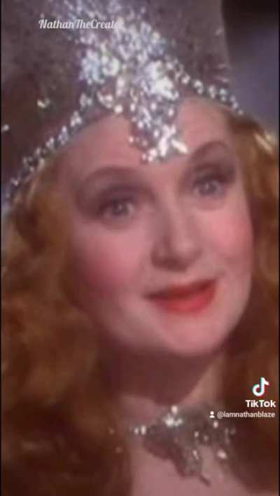 Glenda The "good witch" Is garbage. ?