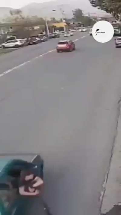 That's a different way to get robbed
