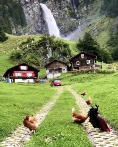 ? Fairytale scenes from Switzerland!