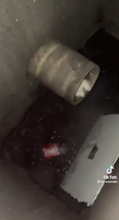 She dropped her car keys down the drain, and it's strangers to the rescue. Not my op