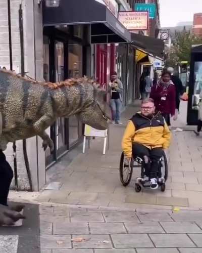 Run away!