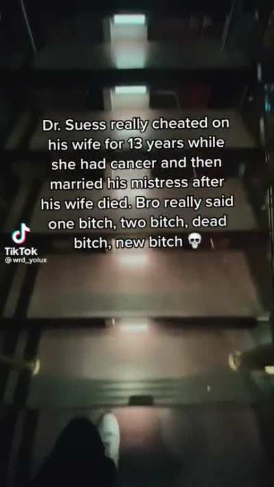 Dr. Seuss wasn’t as nice irl as you might have thought