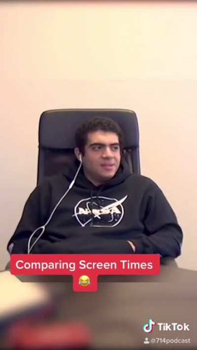 What’s your screen time?