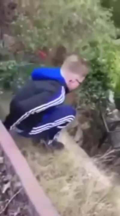 Jumping onto a GLASS table