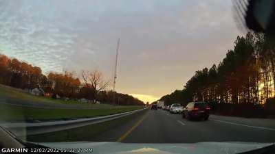 Why do folks get over well ahead of the actual merge point? Zipper merging is not a complicated concept.