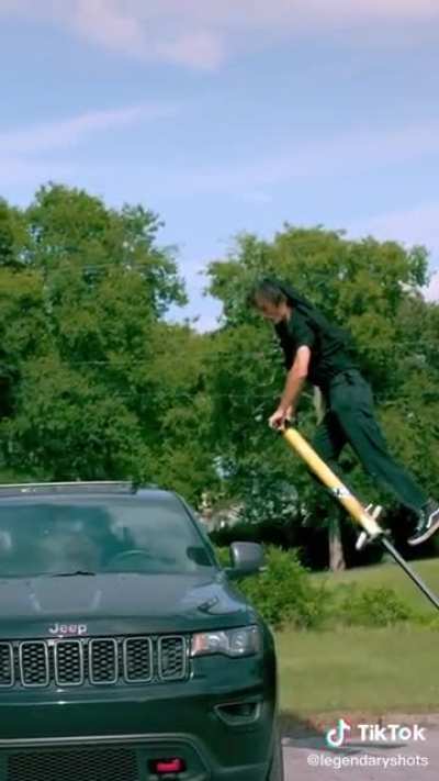 The Pogo Stick Lord